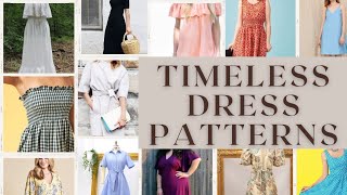 Unlock Your Dream Closet with These 14 FREE Dress Patterns [upl. by Zetra]