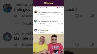 Ragazzi fan di Richard Calderone commenti perte comedy videodivertenti shorts short funny [upl. by Giffie]