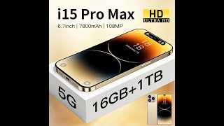 i15 Pro Max Global Version  aliexpress [upl. by Calvert]