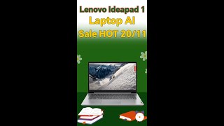 Laptop Lenovo Ideapad 1 14ALC7 Giá ưu đãi phù hợp với công việc giảng dạy của thầy cô [upl. by Aneleve]