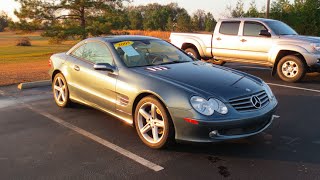 2005 Mercedes Benz SL500 Full Tour amp Startup at Massey Toyota [upl. by Eire]