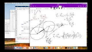 MSN 514  Lecture 17 Modeling a monoatomic gas [upl. by Leonsis]