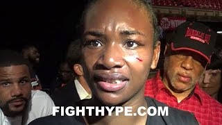 WHOA CLARESSA SHIELDS EXPLAINS CHRISTINA HAMMER ALTERCATION GIVES PISSED OFF WARNING [upl. by Aielam]