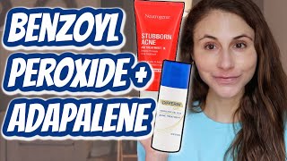 Benzoyl Peroxide Gel 25  Benzoyl Peroxide Gel How To Use  Benzoyl Peroxide Cream [upl. by Edwin]