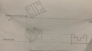 Two Points Perspective Drawing7 August 2024Part 2️⃣ [upl. by Rebliw]