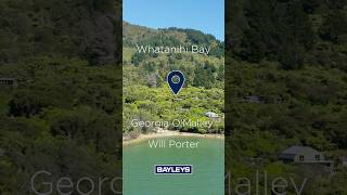 Whatanihi Bay Pelorus Sound Marlborough Sounds Shorts for Social [upl. by Robaina]