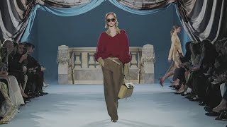 Tory Burch  Fall Winter 20232024  Full Show [upl. by Romeon]