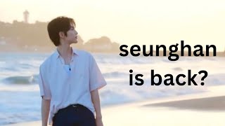 seunghan is back kpopfypシ kpop fypシ゚ bts blackpink [upl. by Airamak]