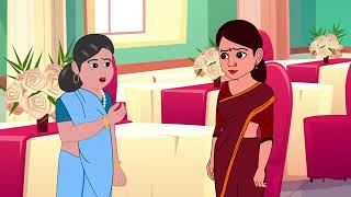 पसीने वाली बहु Sweating Wali Bahu Hindi Kahani Moral Stories Story in Hindi Saas Bahu360P [upl. by Ennaylloh]