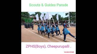 Independence DayScouts amp Guides Parade [upl. by Rahab]