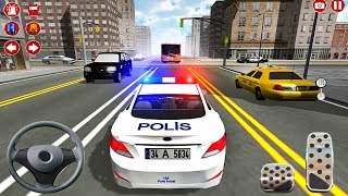 Real Police Car Driving Simulator 3D  Android GamePlay [upl. by Odarbil625]