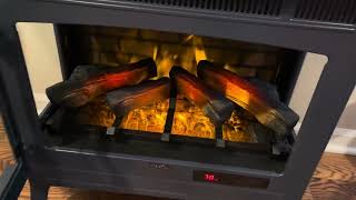 Greentouch Fireplace 1408FM23273 Heater Replacement [upl. by Aiveneg]