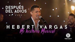 Después del Adiós  Hebert Vargas  quotMi Historia Musicalquot [upl. by Htinnek]