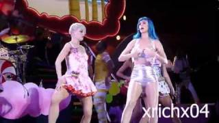 Katy Perry  California Gurls  California Dreams Tour  Santa Barbara [upl. by Salokin389]