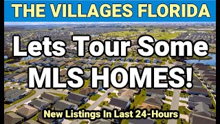 The Villages  Newest Home Tour [upl. by Alleroif]