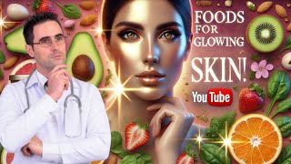 Top 10 Superfoods for Radiant Glowing Skin [upl. by Jeaz15]