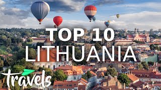 Top 10 Reasons to Visit Lithuania in 2021 [upl. by Jennilee]