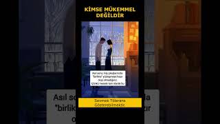 Kimse Mükemmel Değildir [upl. by Tallie756]