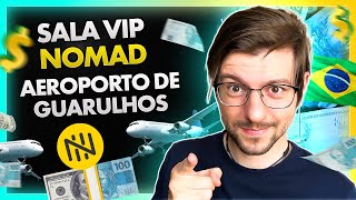 Como Acessar SALA VIP NOMAD No Aeroporto de Guarulhos  JivoChat [upl. by Xanthus441]