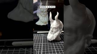 NOMAD SCULPT amp 3D printing nomad sculpting mimir fanart 3dprinting [upl. by Neivad840]