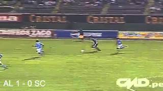 Alianza Lima 5  0 Sporting Cristal I Goleada Histórica [upl. by Zinah]