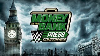 WWE Money in the Bank Press Conference July 1 2023 [upl. by Ainsley579]