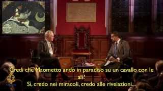 Le cazzate dei musulmani  Richard Dawkins vs Mehdi Hasan [upl. by Horatius]