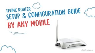 TPLink WR720N Router Configuration StepbyStep Guide [upl. by Juliette770]