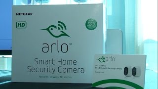 CEO of NETGEAR Unveils Arlo Smart Home Security Camera at 2014 San Francisco Event [upl. by Randene348]