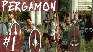 Total War Rome 2  Black Sea Colonies  Pergamon 1 [upl. by Ian407]