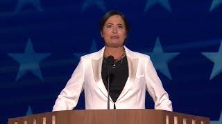 Stephanie Grisham speech at DNC Former Trump press secretary on why she supports Kamala Harris [upl. by Elisee]