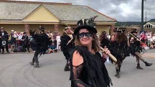 Sidmouth Folk Festival Beltane Morris 4824 [upl. by Dalis]