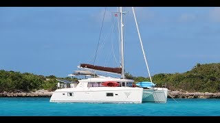 Lagoon 421 Catamaran Walkthrough KARIS [upl. by Illa]