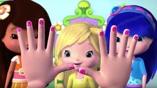 Strawberry Shortcake 🍓 Nice as Nails 🍓Berry Bitty Adventures 🍓Videos for Kids [upl. by Macrae842]