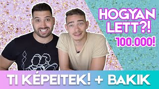 SOHA NEM LÁTOTT FELVÉTELEK 100000 Feliratkozó feat Patrik  Ti képeitek [upl. by Kimon]