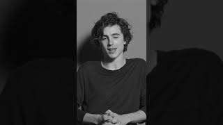 Timothée Chalamet Shadow amp Light interview — BLEU DE CHANEL [upl. by Jayme]