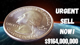 Unbelievably Rare Quarter Dollar Coins Worth Millions Are You Holding One [upl. by Ellenrad]