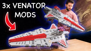 LEGO UCS Venator Doing the Impossible 😮 [upl. by Earised]