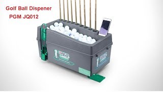 PGM Golf Ball Dispenser JQ012 [upl. by Wehtta8]