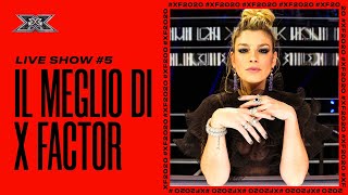 Il meglio del quinto Live Show di X Factor 2020 [upl. by Guzel]