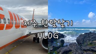 🍊제주 한달살기 VLOG ✈️백수의 제주 한달살기 ep1 짐싸기  12일차  제주의 더위  문닫음의 연속 [upl. by Anitsej57]