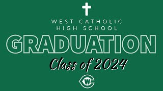 West Catholic High School Graduation [upl. by Ciro]