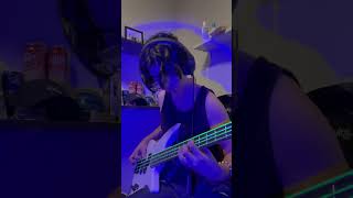 Orion Interlude Bass Cover cliffburton metal thrash bass metallica [upl. by Waneta]