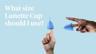 Lunette FAQs  What size Lunette Cup should I use [upl. by Sheline]