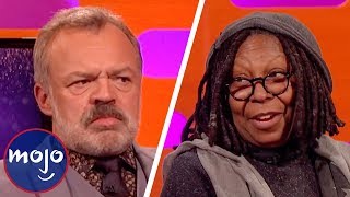 Top 10 Awkward Interviews on Graham Norton [upl. by Kauffman113]