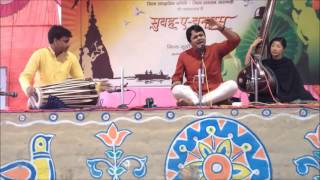 Raga Asavari  Ribhu Sanyal  Dhrupad  SubaheBanaras  Varanasi [upl. by Louella946]