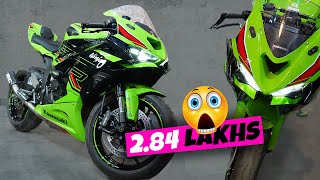 Modified Ninja ZX6R ki BREAKUP cost is Shocking [upl. by Kiehl]