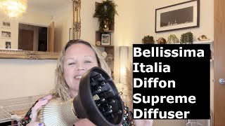 Review of Bellissima Italia Diffon Supreme  Not Sponsored [upl. by Woodhead546]