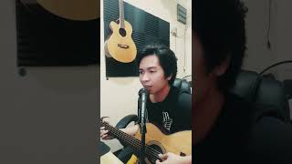 Marc AlfaroGinintuang Tanawin  Jay Solve cover acousticopmcover coversong [upl. by Anilat]