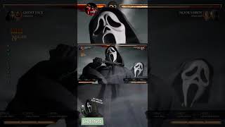 Ghostface MK1 kombat mk1 mortalkombat1 [upl. by Amoihc]